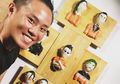 Kreatif! Sushi Diubah Jadi Karya Seni di Tangan Seniman Ini