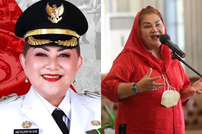 Profil dan Biodata Hevearita Gunaryanti Rahayu, Perempuan Pertama yang ...
