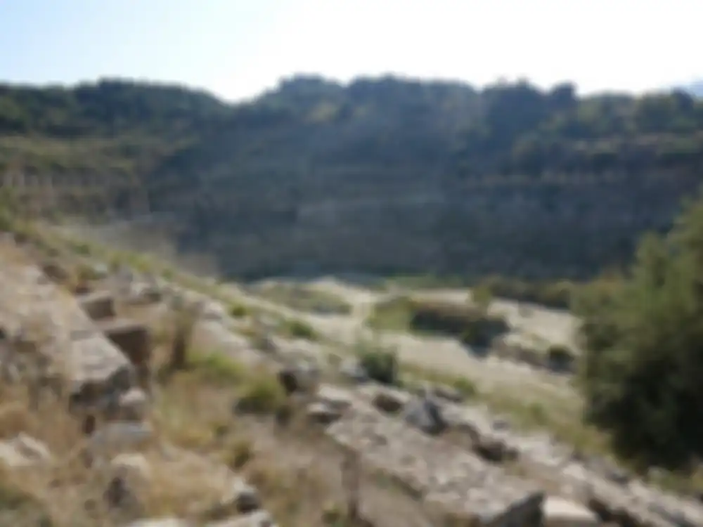 Stadion Magnesia yang ditemukan di Turki.
