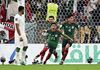 Hasil Piala Dunia 2022 - Gol Telat Arab Saudi Akhiri Mimpi Meksiko Lolos ke Babak 16 Besar