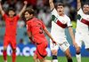 Hasil Piala Dunia 2022 - Dramatis, Korea Selatan 2-1 Portugal, Gol Menit Akhir Hwang Hee-chan Bawa Taegeuk Warriors Lolos ke 16 Besar