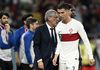 PIALA DUNIA 2022 - Kelakuan Ronaldo Tak Disukai Pelatih, CR7 Belum Tentu Main di Laga Portugal Vs Swiss