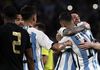 Lionel Messi Hattrick Kilat, Argentina Bantai Korban Indonesia