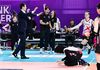 Liga Voli Korea - Insting Sangar Pelatih Red Sparks, Megawati Dkk Cuma Ambyar 1 Kali di Putaran Kelima