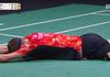 Hasil French Open 2024 - Marah-marah Sendiri, Viktor Axelsen Tumbang dari Keganasan Penakluk Jonatan Christie