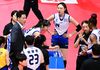 Liga Voli Korea - Sejak Awal, Pelatih Tim Pemuncak Klasemen Sudah Gelisah Lihat Kebangkitan Red Sparks karena Ganasnya Serangan Mega dkk