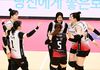 Klasemen Liga Voli Korea - 2 Tim Dewa Dipermalukan, Red Sparks Butuh 1 Poin Lagi untuk ke Kompetisi Musim Semi