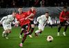 Hasil Play-Off Liga Europa - Banjir 5 Gol di Prancis, AC Milan Lolos ke 16 Besar dengan Dramatis