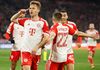 Hasil Liga Champions - Sundulan Peluru Kimmich Lontarkan Bayern ke Semifinal