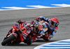 'Kaki Marc Marquez Terpotong' pada MotoGP Spanyol 2024, Francesco Bagnaia Bikin Kagum Bos Ducati