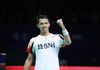Hasil Final Thomas Cup 2024 - Emosi Jonatan Christie Beri Aib Pertama China, Indonesia Masih Melawan demi Gelar Juara