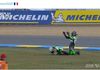 Hasil Moto3 Prancis 2024 - Diwarnai Momen Pembalap Jatuh Tersenggol Lawan, David Alonso Juara Lewat Duel Putaran Terakhir Sengit 