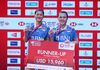 Raih Runner Up di Thailand Open 2024 - Ana/Tiwi Akui Tak Bisa Keluar dari Tekanan