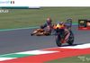 Hasil Kualifikasi MotoGP Italia 2024 - Diwarnai Pembalap Jatuh hingga Sepeda Motornya Jalan Sendiri, Jorge Martin Start Paling Depan