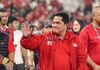 Komentar Erick Thohir Usai Timnas Indonesia Lolos ke Putaran Ketiga Kualifikasi Piala Dunia 2026