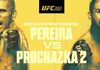 Hasil UFC 303 - Alex Pereira Memang Monster, Jiri Prochazka Roboh di Akhir Ronde 1 dan Awal Ronde 2