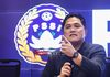 Reaksi Erick Thohir Terkait Kerusuhan Usai Laga Persib Vs Persija