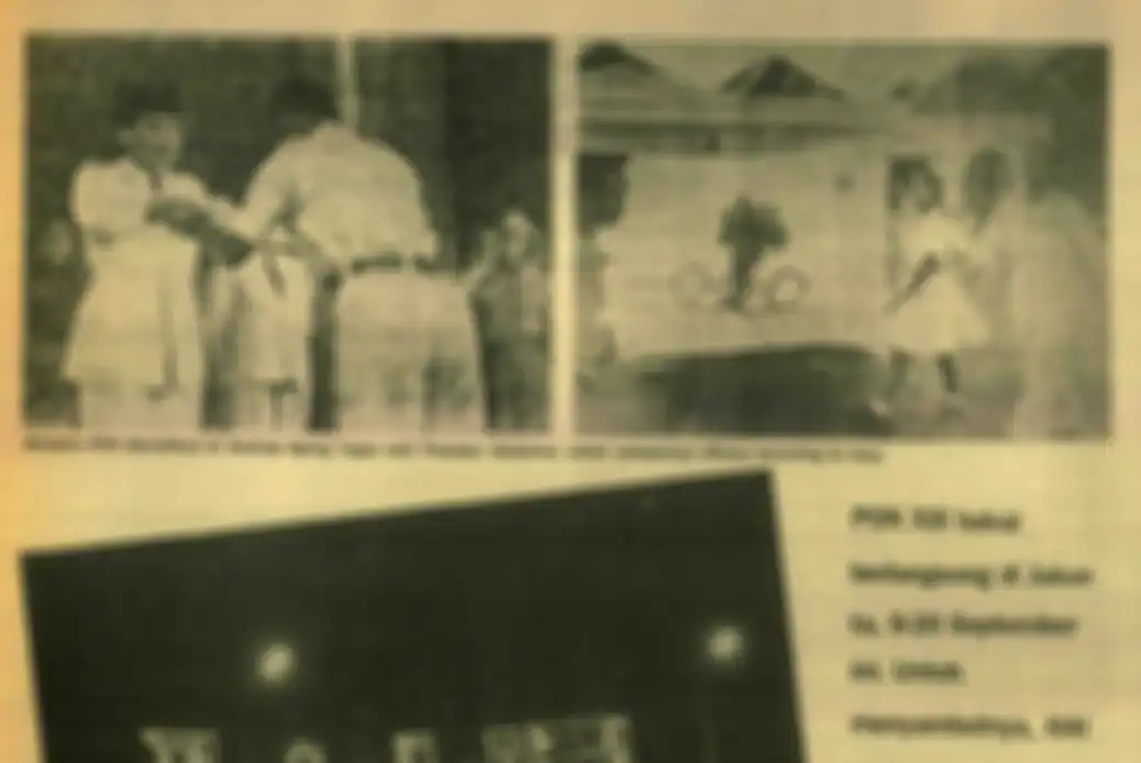 PON pertama berlangsung pada 9 - 12 September 1948