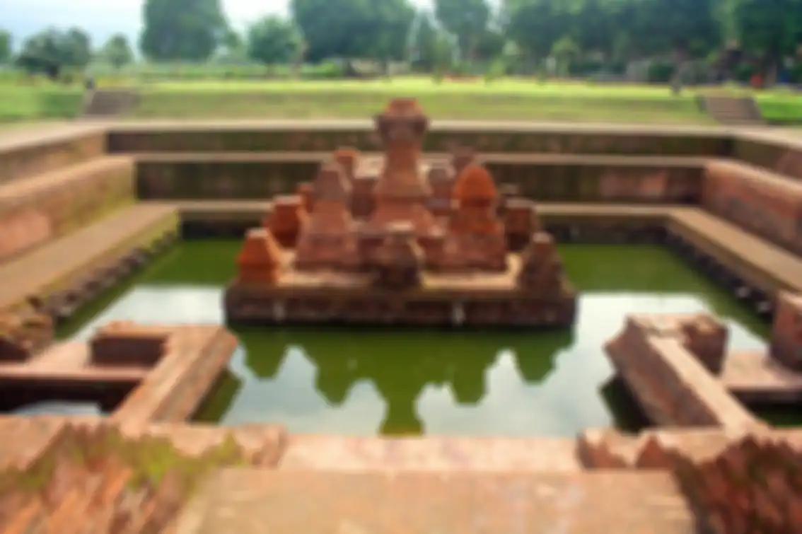 Candi Tikus, salah satu Bukti Peninggalan Kerajaan Majapahit