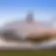Begini Mewahnya Isi Pesawat Terbesar di Dunia yang Mirip Kapal Pesiar 