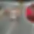 Belasan CCTV Ungkap Diduga Pelaku Tabrak Lari di Overpass Manahan Solo