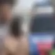 Bukan Membela Pasangannya, Wanita Ini Justru Tampar Sang Suami yang Ngamuk Tak Terima Ditilang Polisi, Begini Videonya!