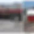 Viral Anak Kecil Pegang Tali Rafia Jadi Palang Pintu Perlintasan Kereta Api, Akhirnya PT KAI Beri Penjelasan