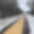 Viral Foto Jalur Perlintasan Kereta Api Terlihat Cantik di Tengah Salju, Tertutup Bulir Jagung Seharga Rp 46 Juta