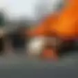 Tabrak Pembatas Jalan hingga Api Meledak, Ini Penampakan Mobil yang Tewaskan Wakil Jaksa Agung Arminsyah, Kondisinya Mengenaskan! Hanya Tinggal Rangka Usai Terbakar Hebat
