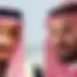 Geger, Ratusan Keluarga Istana Arab Saudi Positif Covid-19, Raja Salman dan Putra Mahkota Diungsikan ke Pulau Terpencil!