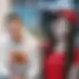 Makin lengket Bak Perangko, Dory Harsa Rela Bolak-balik Tempuh Puluhan KM Solo-Kediri Hanya Demi Antar Nella Kharisma Potong Rambut