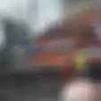 Sebuah Tank yang Hilang Kendali Saat Konvoi  Menuju Jalan Raya Rajamandala, Videonya Viral