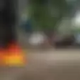 Tak Terima Ponselnya Dijambret, 3 Anak Belia Kejar Pelaku Hingga Motornya Dibakar Masa
