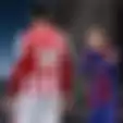 Kartu Merah Pertama Messi Usai Pukul Kepala Asier Villalibre Dikomentari 
