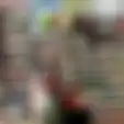 Viral Video Biawak Masuk Minimarket, Jeritan Teror Memenuhi Udara: Rak-raknya rusak!