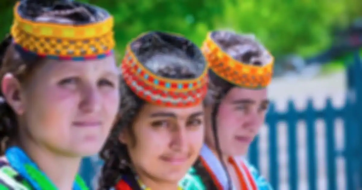 Suku asli Pakistan, Kalash.