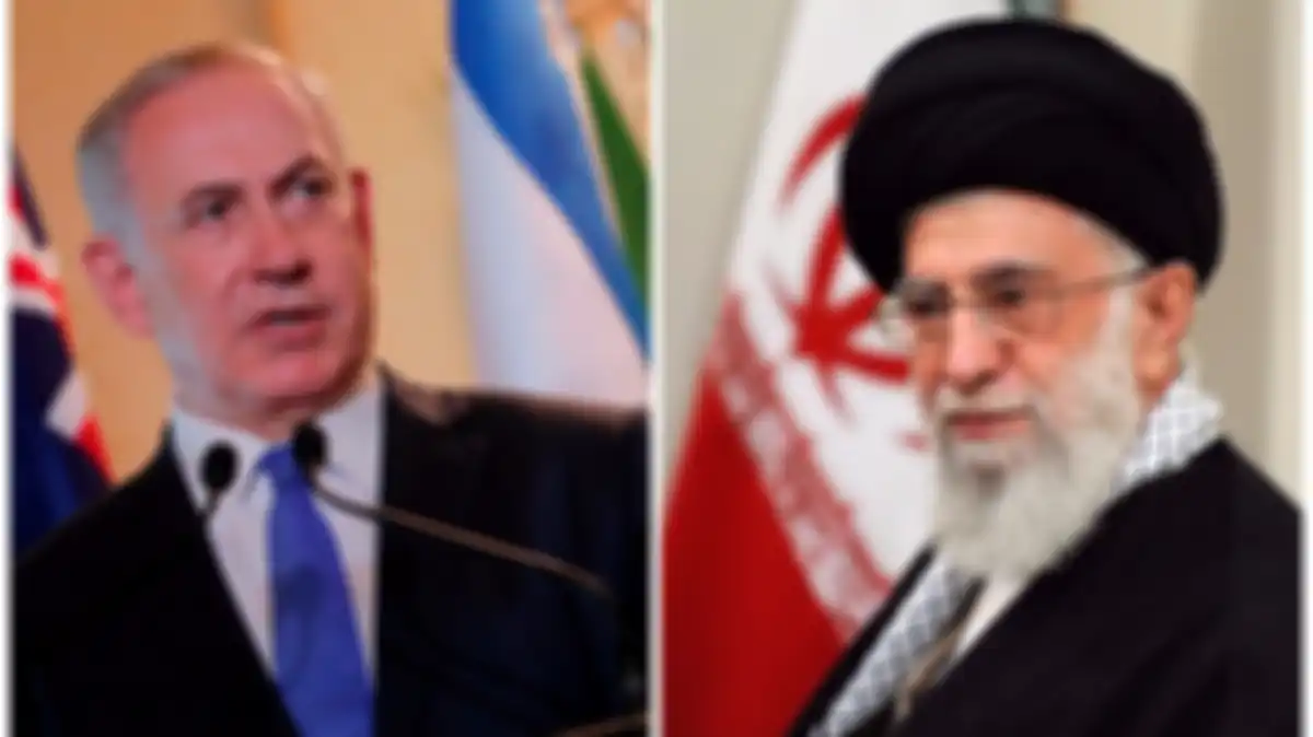 Israel vs Iran.