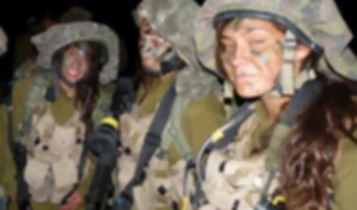Tentara wanita Israel
