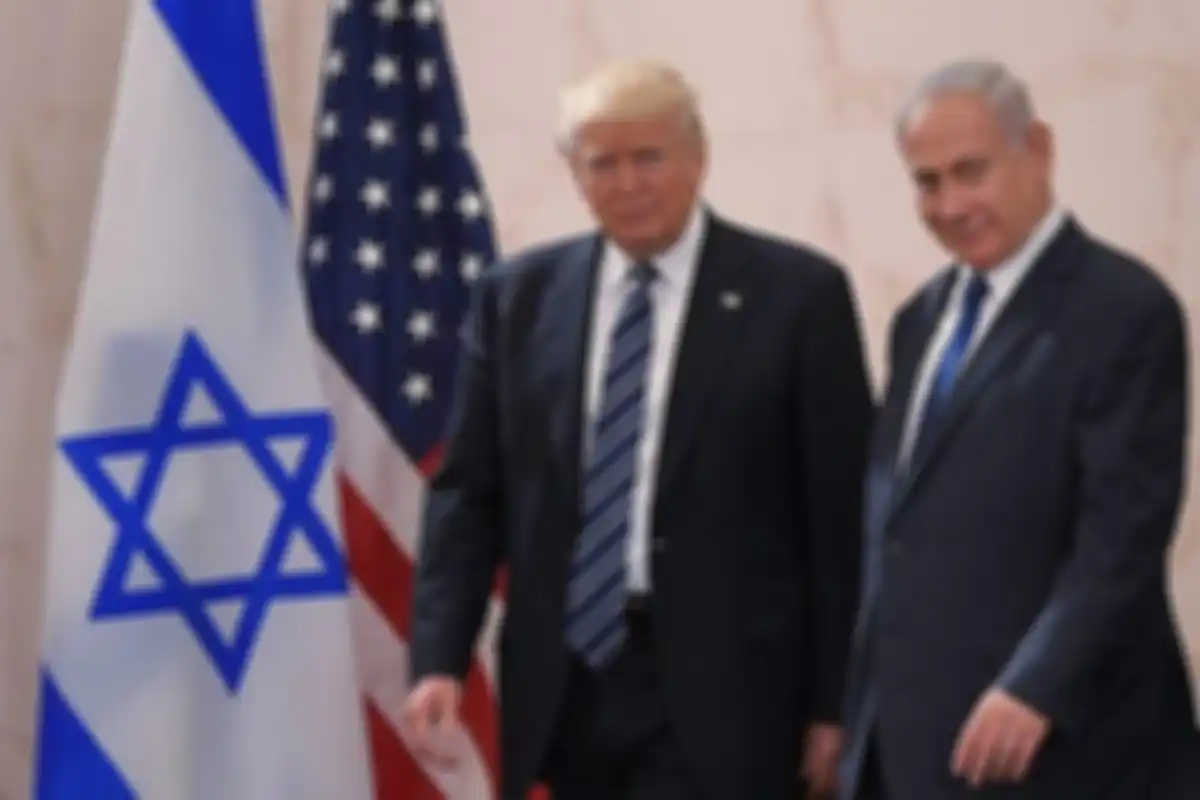 Donald Trump dan Benjamin Netanyahu