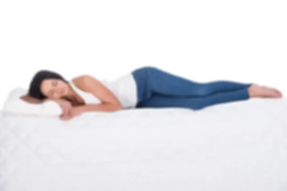 (ilustrasi) tidur miring