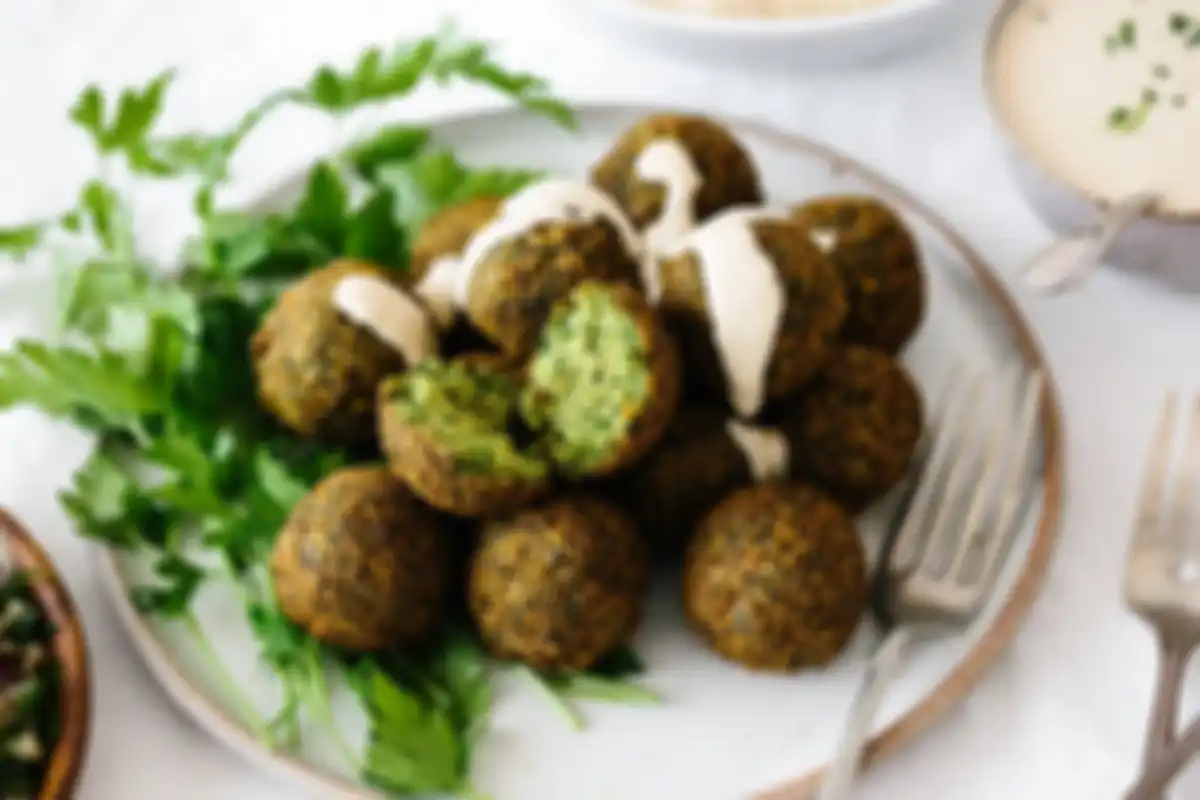 Falafel, makanan khas Palestina