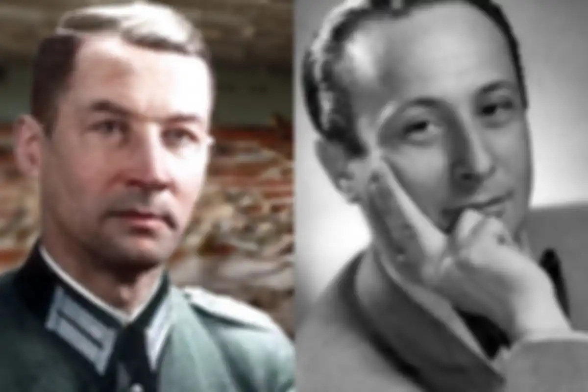 Wilhelm Adalbert Hosenfeld dan Władysław Szpilman