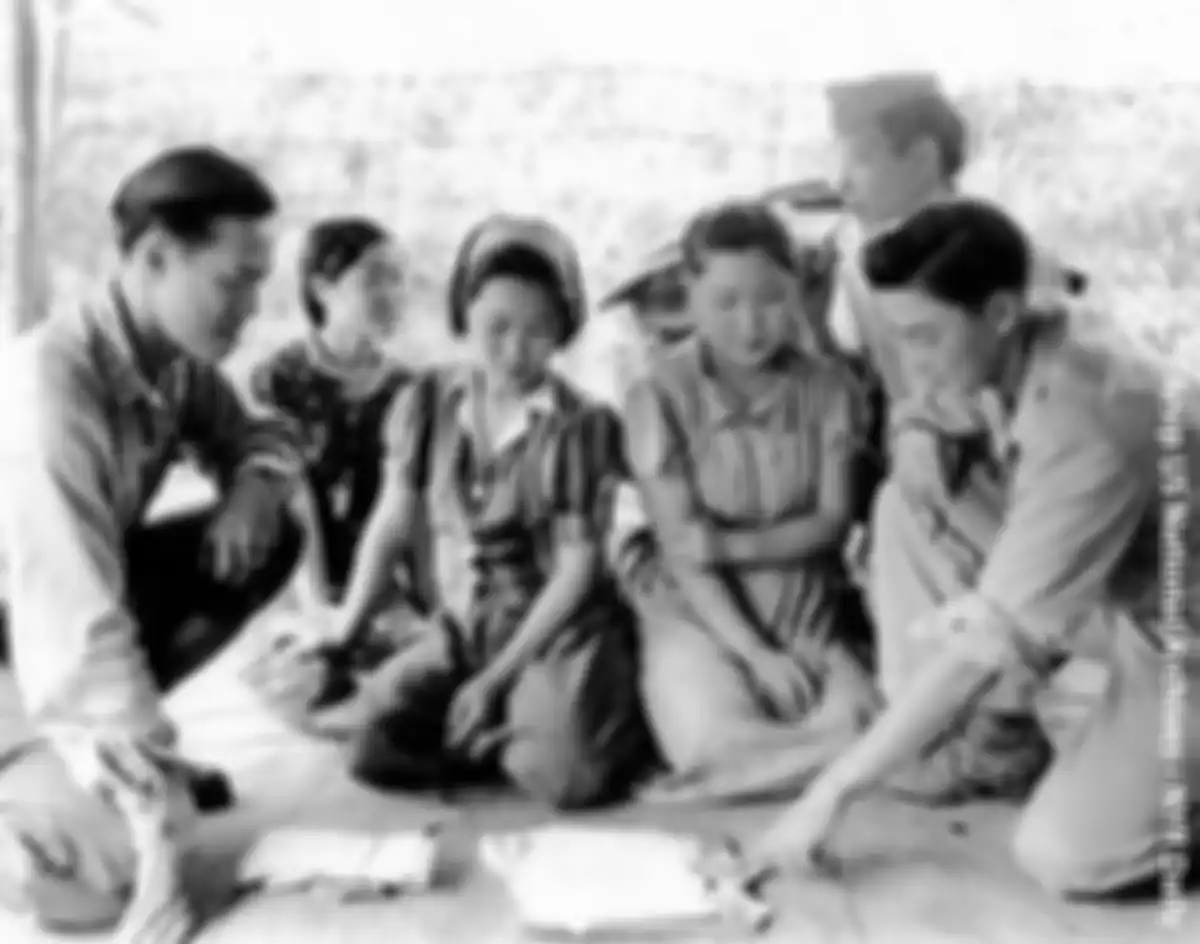 Pergundikan berakhir setelah masuknya Jepang pada 1942 dan muncul jugun ianfu.