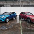 Komparasi Akomodasi Mazda CX-3 VS Toyota C-HR, Siapa Terlega?
