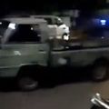 Mitsubishi L300 Angkut Motor Balap Liar Dicegat Polisi, Kejar-kejaran Sampai Tabrak Mobil Patroli