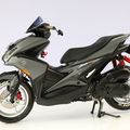 Yamaha Aerox Main Gaya Simpel, Proporsi Harian Tapi Tetap Bisa Jumawa