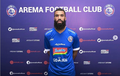 Pelatih Arema FC Berharap Kesaktian Sylvano Comvalius Tidak Hilang