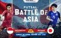 Link Streaming Timnas Futsal Indonesia U-20 Vs Jepang, Ujian Pertama di Ajang Battle Of Asia