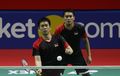 Hasil Kejuaraan Dunia BWF 2019 - Ahsan/Hendra Menang dalam 26 Menit