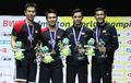 Daftar Prestasi Pebulu Tangkis Indonesia pada Kejuaraan Dunia BWF
